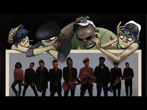 Gorillaz on Comerica Theatre, Phoenix, Arizona (Full Concert 2010)
