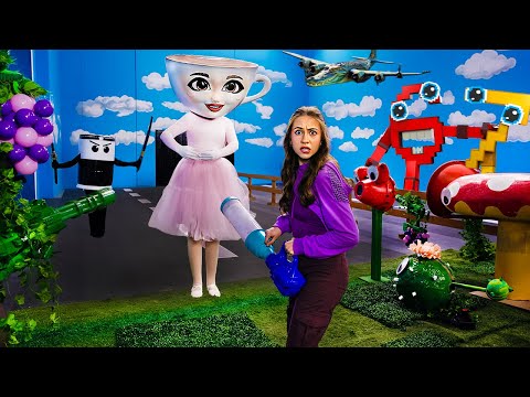 Plants VS Brainrot In Real Life [Roblox]