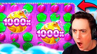THE CRAZIEST ALL IN COMEBACK on *NEW* SWEET BONANZA!!
