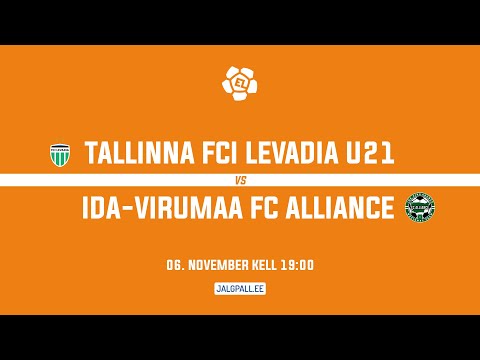 Tallinna FCI Levadia U21 - Ida-Virumaa FC Alliance