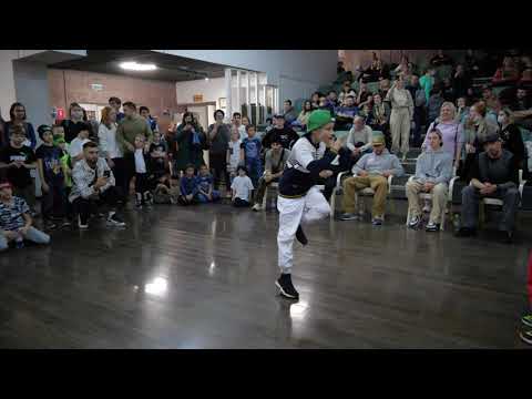 до 6 мес bboy Mango vs Platon - "ALL OPTION" break dance battle