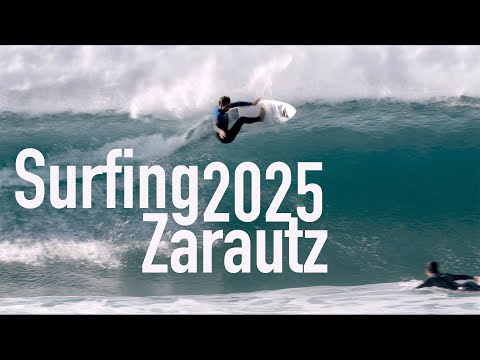Surfing Zarautz 2025 1ª Parte