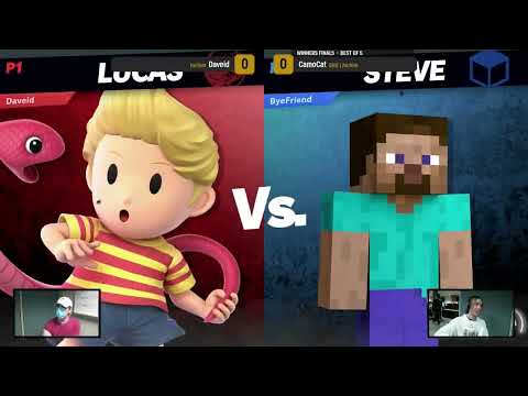 Throwdown Thursday 176 - Winners Finals - Daveid (Lucas) vs CamoCat (Steve)