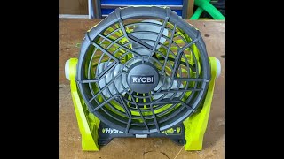 Ryobi Hybrid Fan R18HF