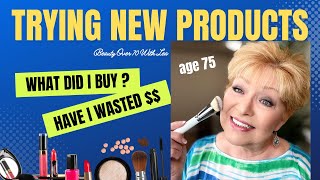 NEW PRODUCTS TO ME I'M  TRYING