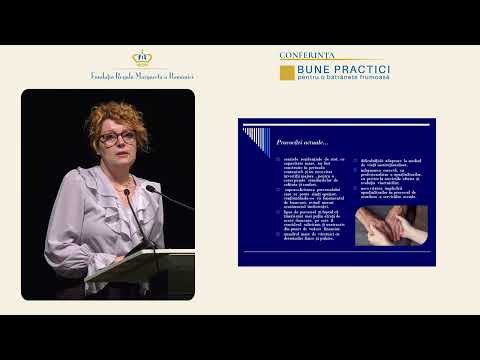Dna Iuliana Bucelea la conferința ”Bune practici pentru o bătrânețe frumoasă” | ed. 7 | 29 sept 2023