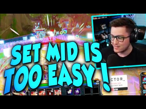 SET IN THE MID LANE SLAPS