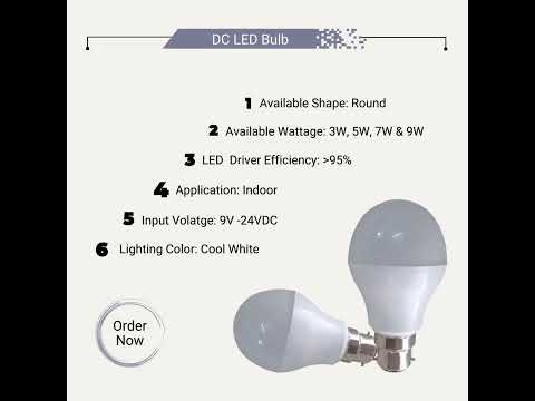 DC LED Bulb