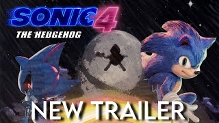 Sonic the hedgehog 4 | New Trailer |2027 (concept)