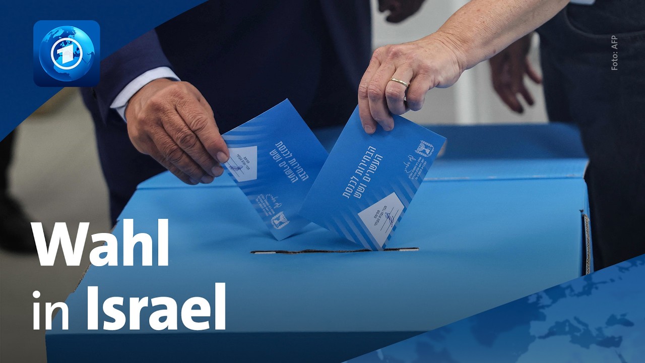 Wahl in Israel: Prognosen zeigen Patt-Situation