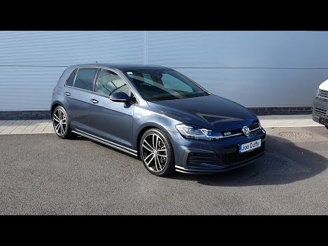 AD19CFE - 2019 Volkswagen Golf GTD 184HP AUTO wSUNROOF 35,900