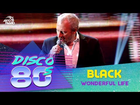 Black (Colin Vearncombe) - Wonderful Life (live @ Disco of the 80's Festival, Russia, 2012)
