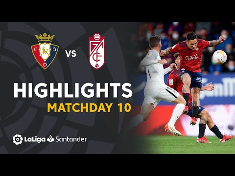 Resumen de CA Osasuna vs Granada CF (1-1)