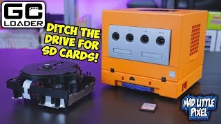 GC Loader Nintendo GameCube Disc Drive Replacement! Load Games From SD Cards!
