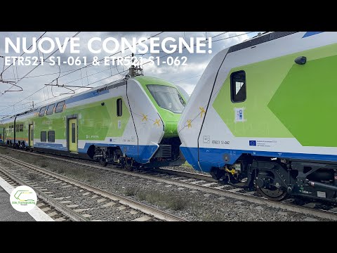 [4K60FPS] DUE NUOVI TRENI AEROPORTUALI PER TRENORD!