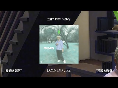 mic raw wavy - sims (Official Visualizer)