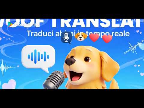 Woof Translator – Cani video thumbnail