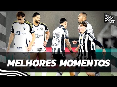 Melhores Momentos | Botafogo 1x0 Atlético-MG | Brasileirão