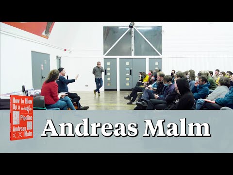 Is Peaceful Protest enough? In conversation with Andreas Malm