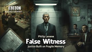 False Witness | Philip Levene | BBC Radio Drama | Justice Built on Fragile Memory