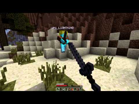 Minecraft  Hunger Games w Mitch! Game 135   Out With a BANG!