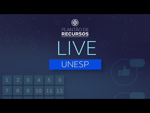 LIVE Plantão de Recursos MEDGRUPO - UNESP