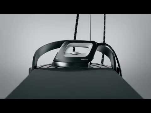 Miele B4847 FashionMaster Lyginimo garais sistema video