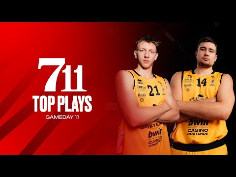 711 Top Plays Gameday 11 #bnxtleague