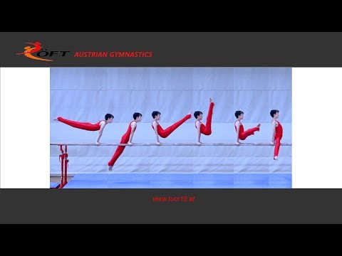 Turn10® 2018+ - Barren - Vorschwung zum Grätschsitz