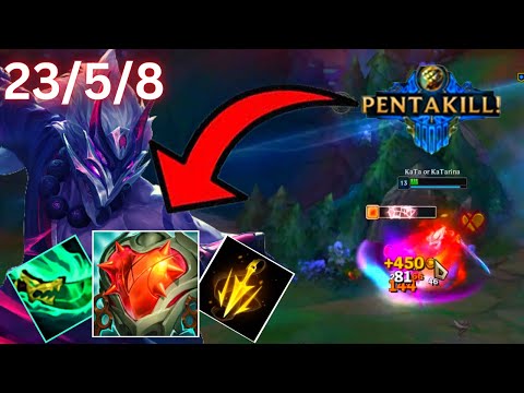 Talozar - Master Yi | Heartsteel Pentakill Yi, New OP Master Build?