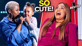 Her Daughter Called "Mummy!" Mid Audition And The Room MELTED | The Voice