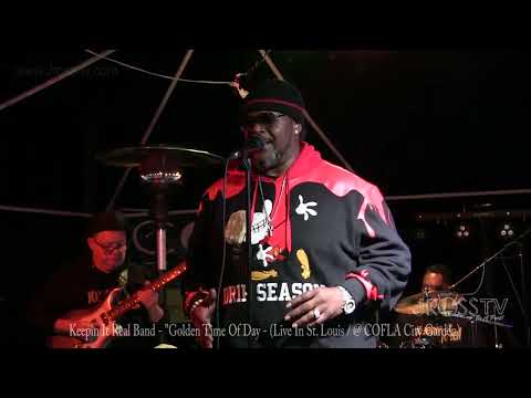 James Ross @ Keepin It Real band - "Golden Time Of Day" - www.Jross-tv.com (St. Louis)