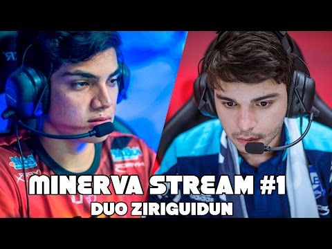 Minerva stream #1 DUO ZIRIGUIDUN ( ZOANDO O LEP )
