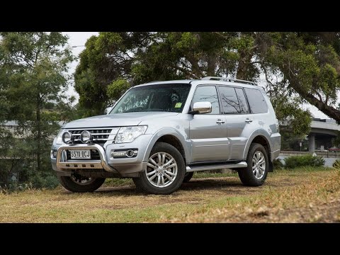 2015 Mitsubishi Pajero Review