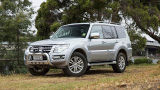 Mitsubishi Pajero 2015: Video Review