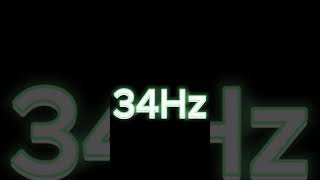 Download lagu 34Hz Pure Tone Test | Deep Bass Frequency Sound Check | Subwoofer & Speaker Test mp3