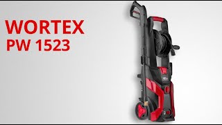 High pressure washer WORTEX PW 1523