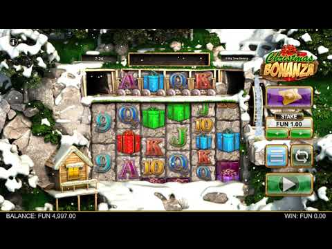 Christmas Bonanza – Video Gameplay