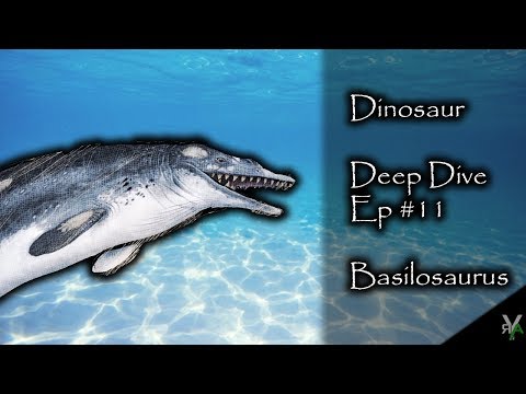 Dinosaur Deep Dive EP #11: Basilosaurus