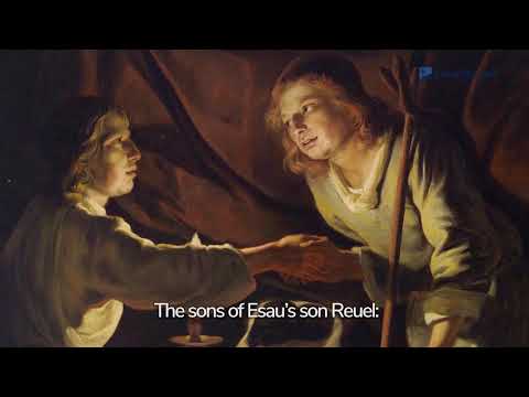 Genesis 36: Esau’s Descendants | Bible Story (2020)