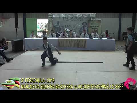 FEGACHULA 2019 SÁBADO - MARLOS DA SILVEIRA BASCHERA x  AUGUSTO FACHINELLO SEPP
