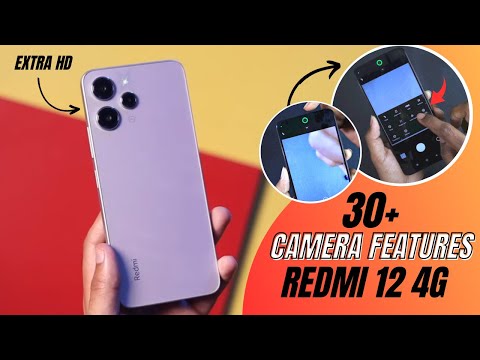 Redmi 12 Camera Features Tips And Tricks 🔥 NEW Top 30+ Special Features | Redmi 12 4G