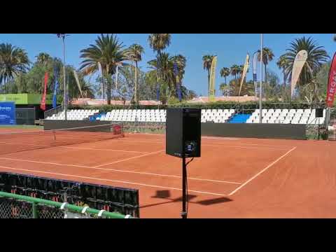 ITF WorldTennisTour auf Conde Jackson Maspalomas ... August 2022