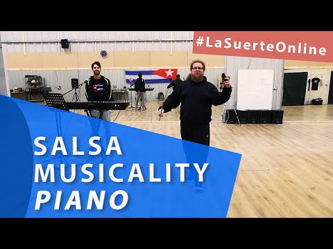 Salsa musicality - Piano Tumbao - Rhythmical practice