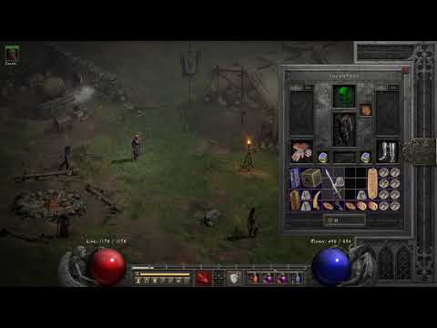 Call to Arms (CTA) making. My first in Diablo 2: Resurrected