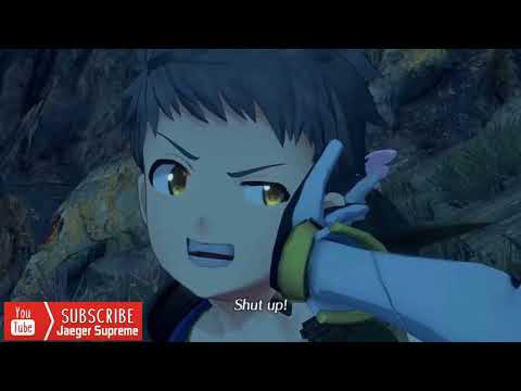 Mythra Stone Cold Slap Rex