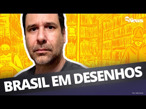 Comics: illustrator Leandro Assis explains the creation of the series "Confinada" and "Os Santos"