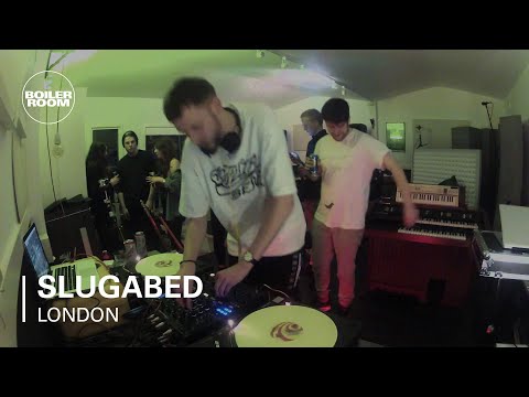 Slugabed Boiler Room London DJ Set