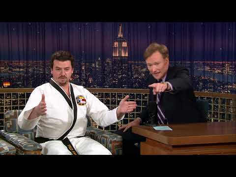 Fred Simmons and “The Foot Fist Way” | Late Night with Conan O’Brien