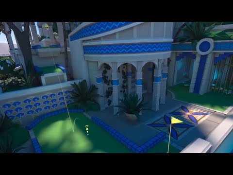 Gardens Of Babylon - Walkabout Mini Golf - All Holes In One